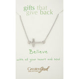 Have a Little Faith Necklace