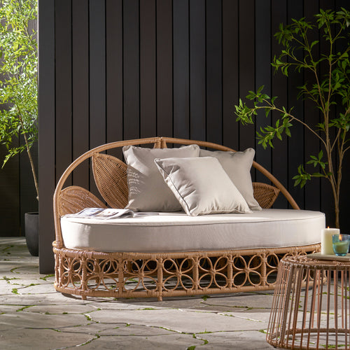 Daybed Fabric Light Brown