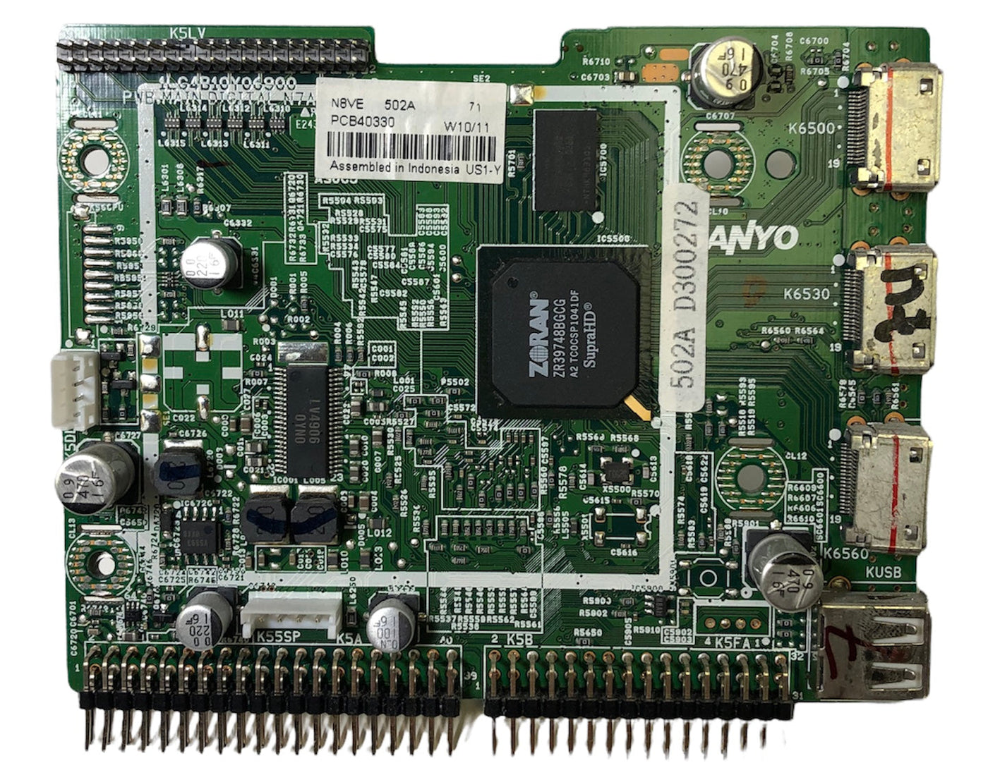 Sanyo 1LG4B10Y06900 N8VE Digital Main