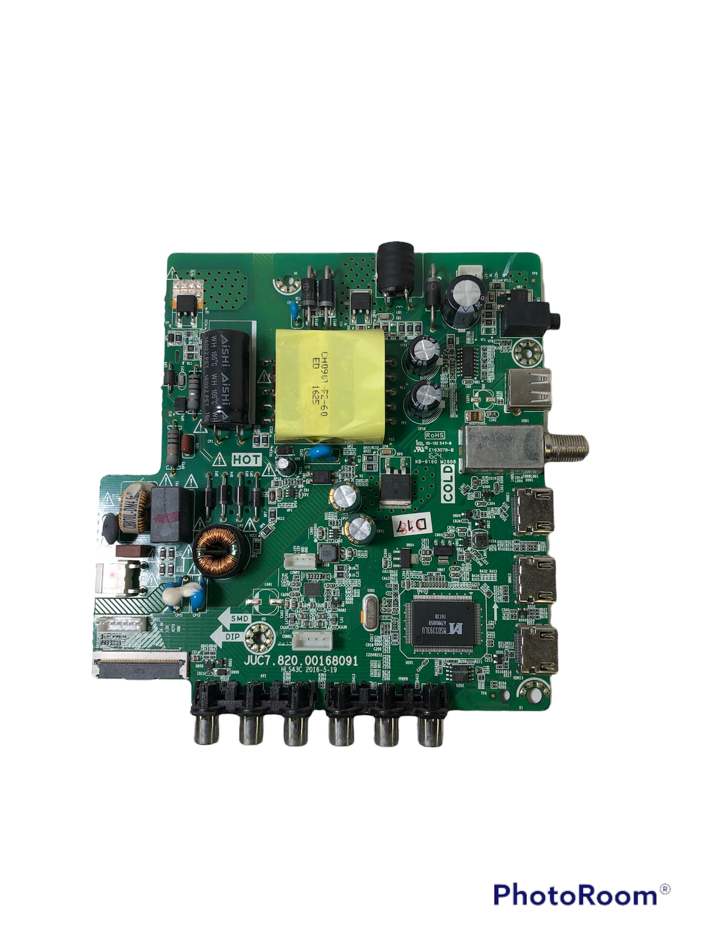 RCA 40G850158096-A1 Main Board Power Supply for LED40E45RH