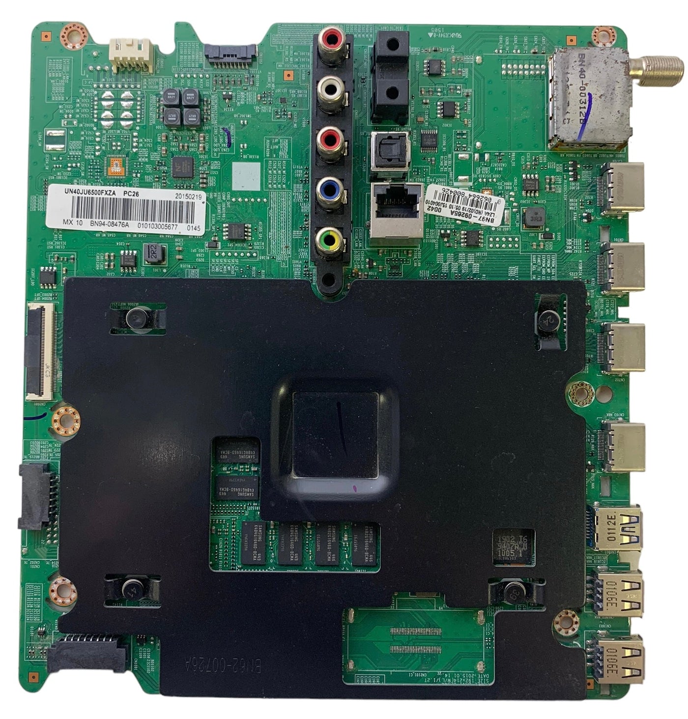 Samsung BN94-08476A Main Board for UN40JU6500FXZA (Version TD01)