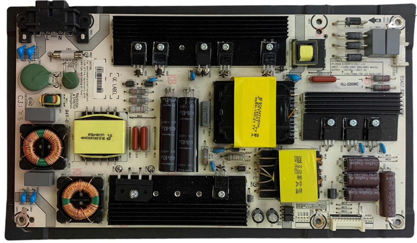 Insignia 209995 Power Supply LED Board