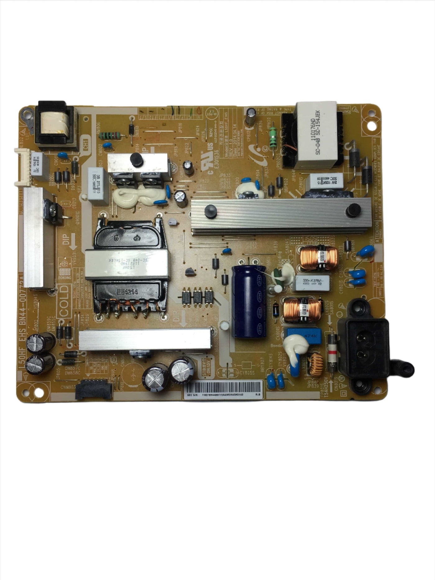 Samsung BN44-00772A Power Supply LED Board
