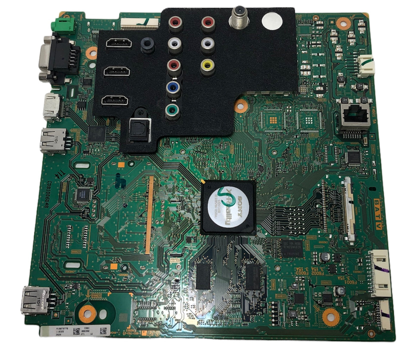 A-1807-978-B Sony (A1807977A, 1-884-078-21) BATV Board (SEE NOTE ON SOFTWARE