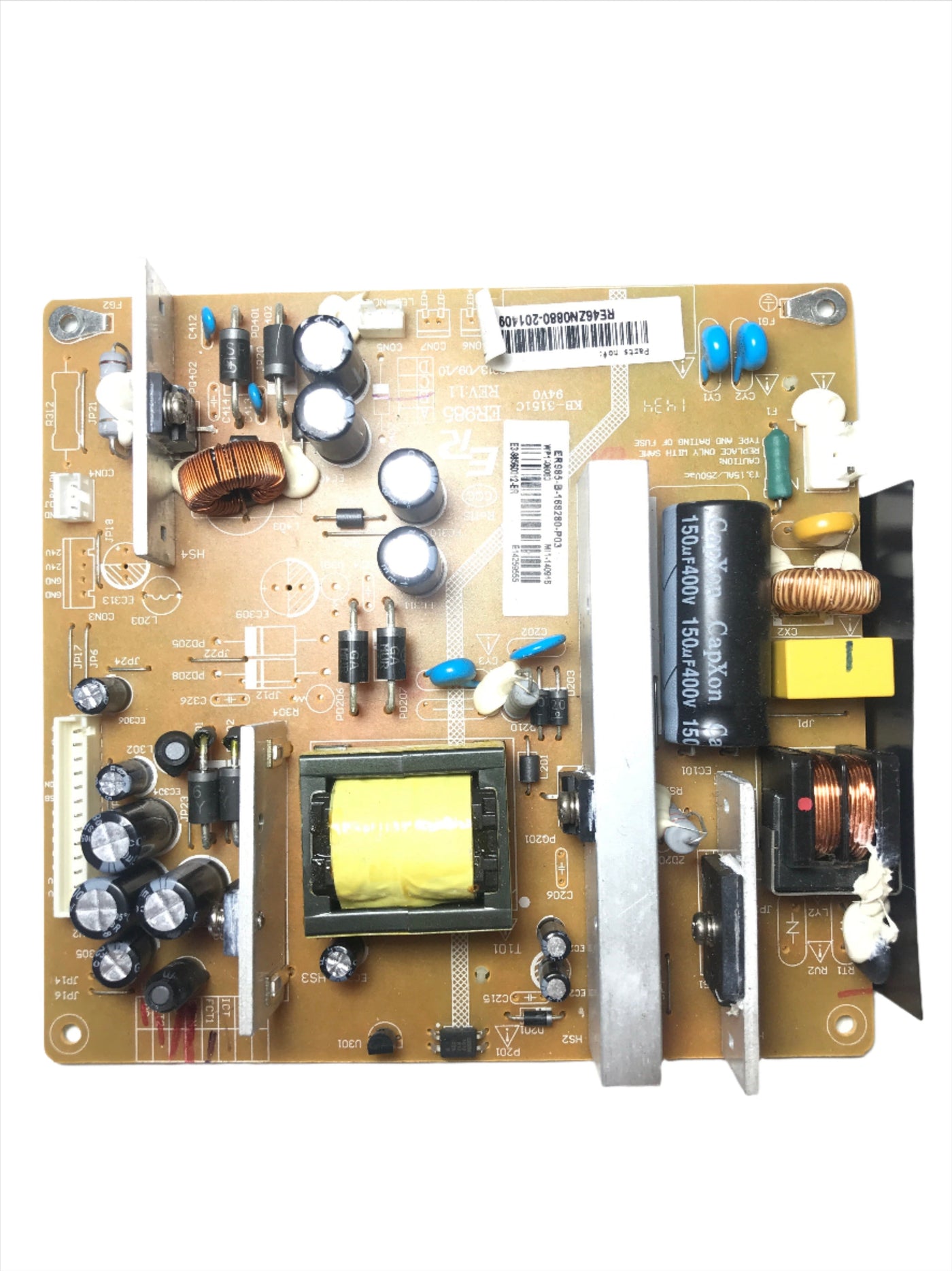 RCA RE46ZB0880 Power Supply LED Board