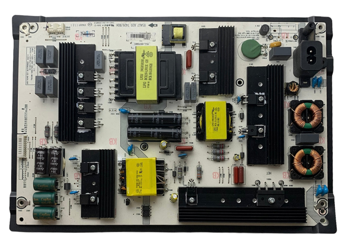 215463 Sharp Power Supply LED Board