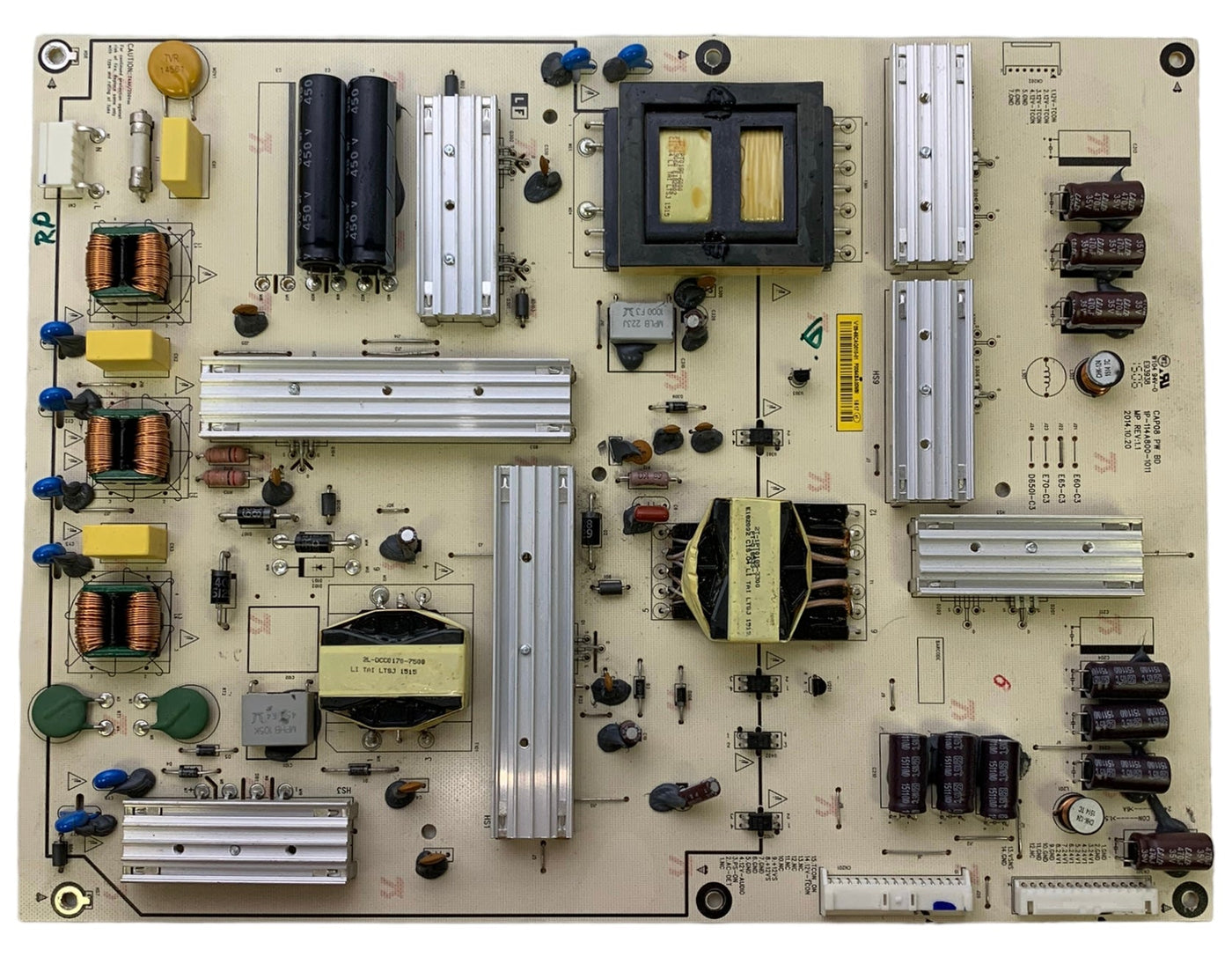 Vizio 09-65CAQ010-01 Power Supply LED Board