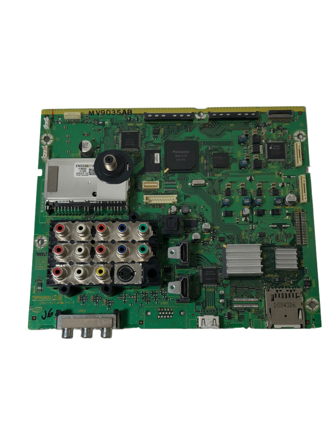 Panasonic TXN A1EPUUS (TNPH0800AB) Main Board for TC-P50X1