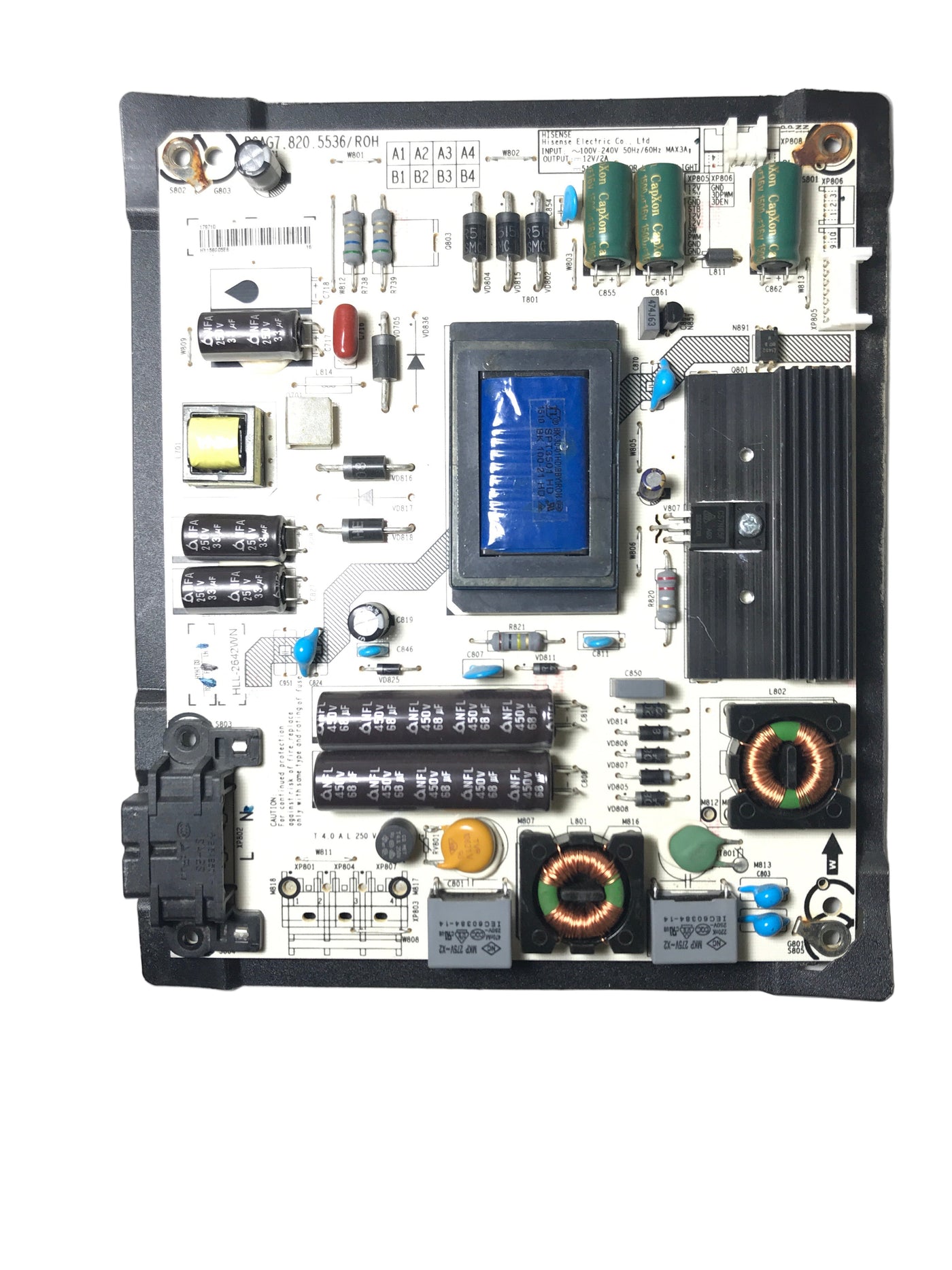 Insignia 179710 Power Supply LED Board