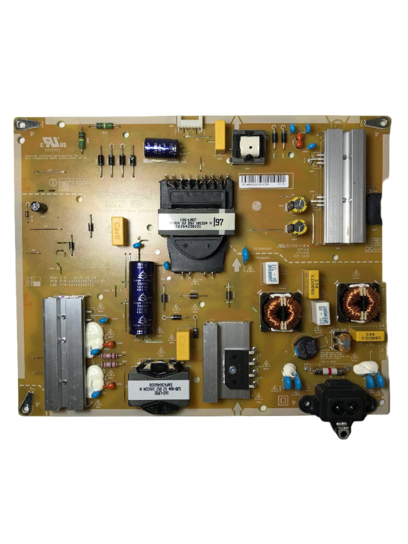 LG EAY65228701 Power Supply LED Driver Board