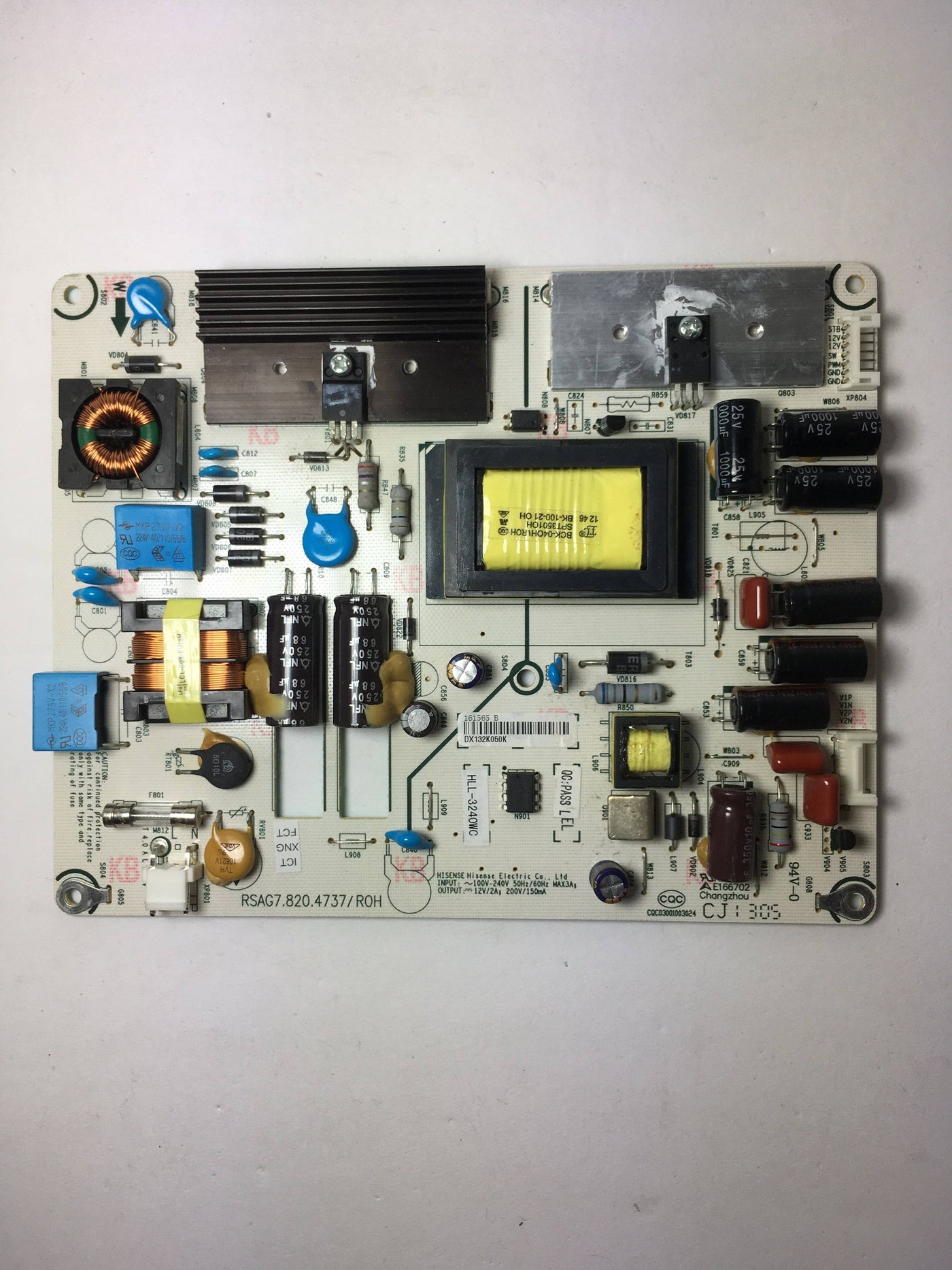 Hisense 161565 (RSAG7.820.4737 ROH) Power Supply Unit