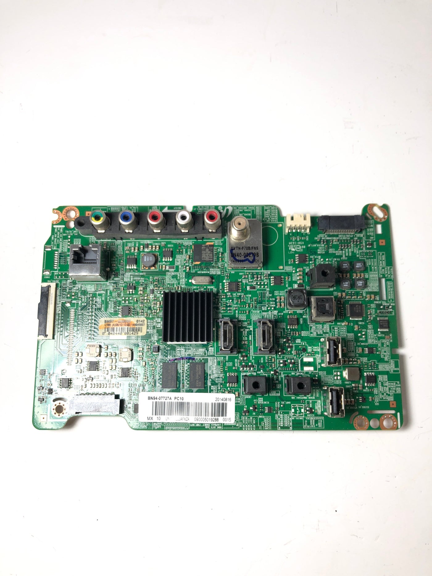Samsung BN94-07727A Main Board for UN40H6203AFXZA (Version TD01 TF02)