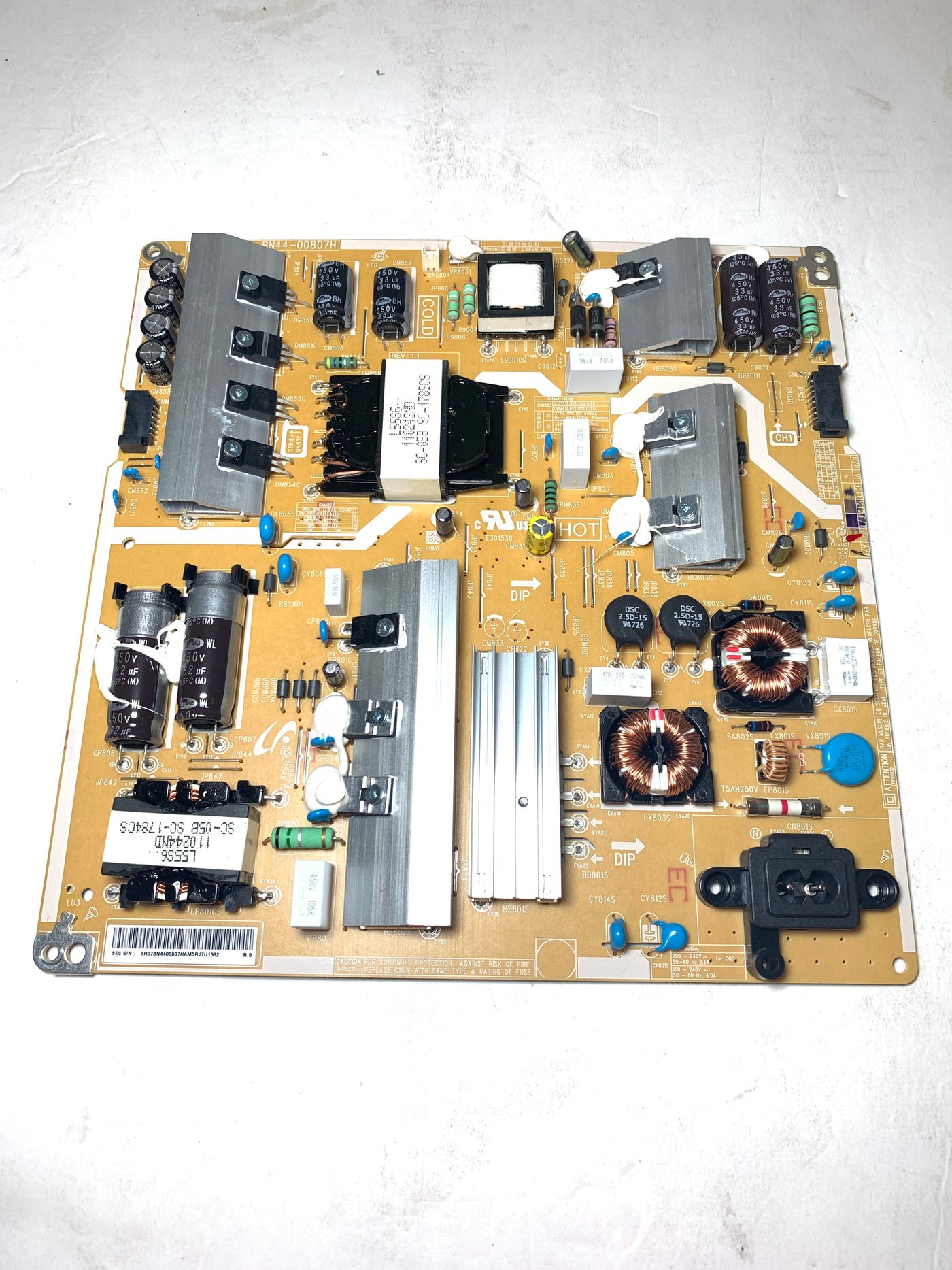 Samsung BN44-00807H Power Supply LED Board