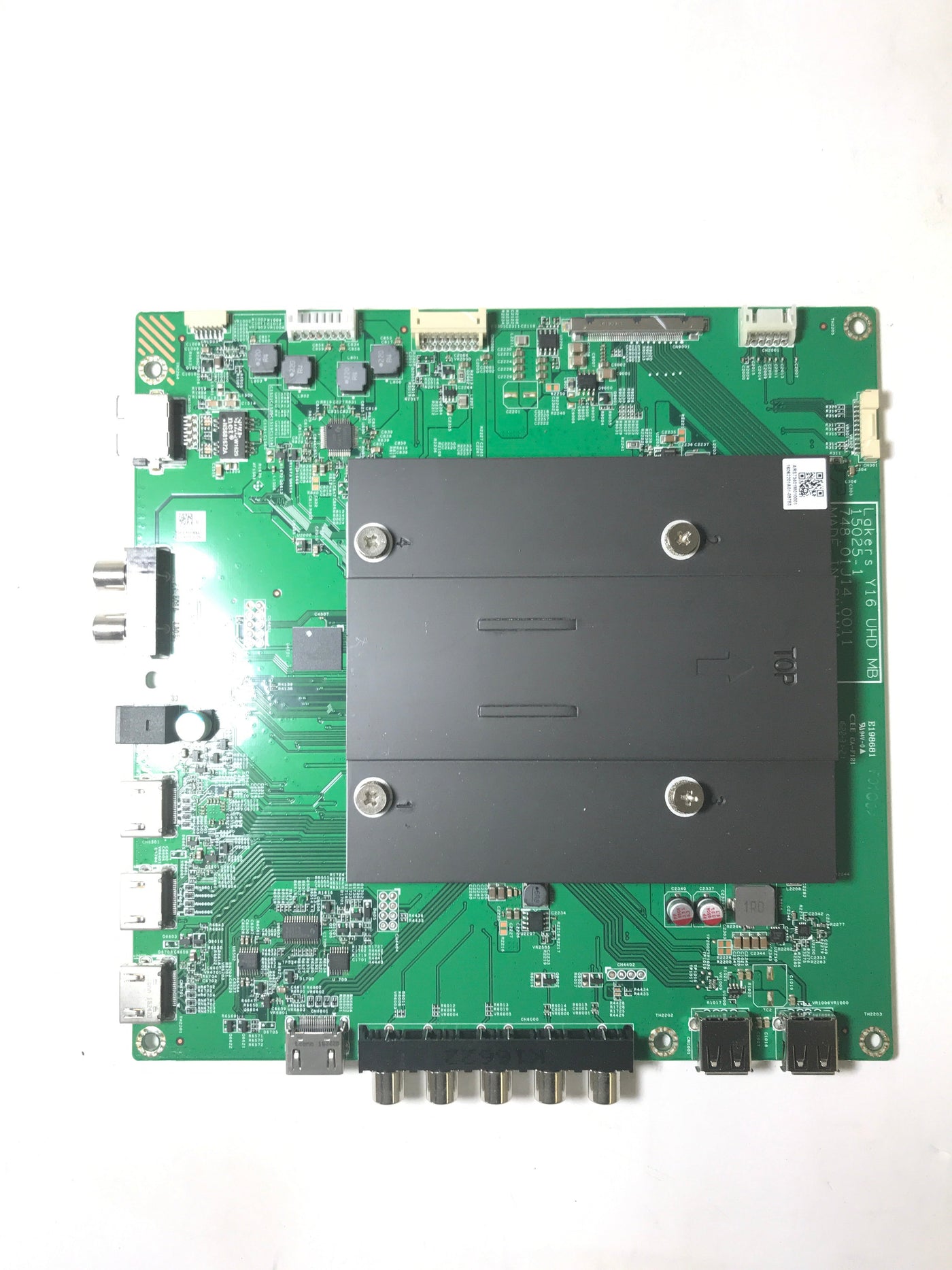 Vizio 791.01J10.0002 Main Board for E55U-D2 LED TV (LWZ2TYBS LWZ2TYAS Serial)