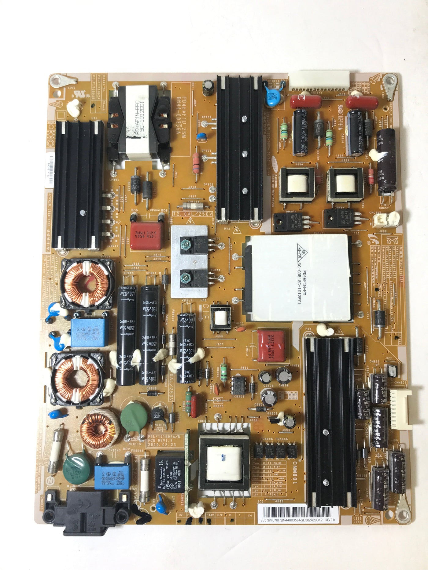 Samsung BN44-00356A (PD46AF1U_ZSM, PSLF171B02A) Power Supply LED Board