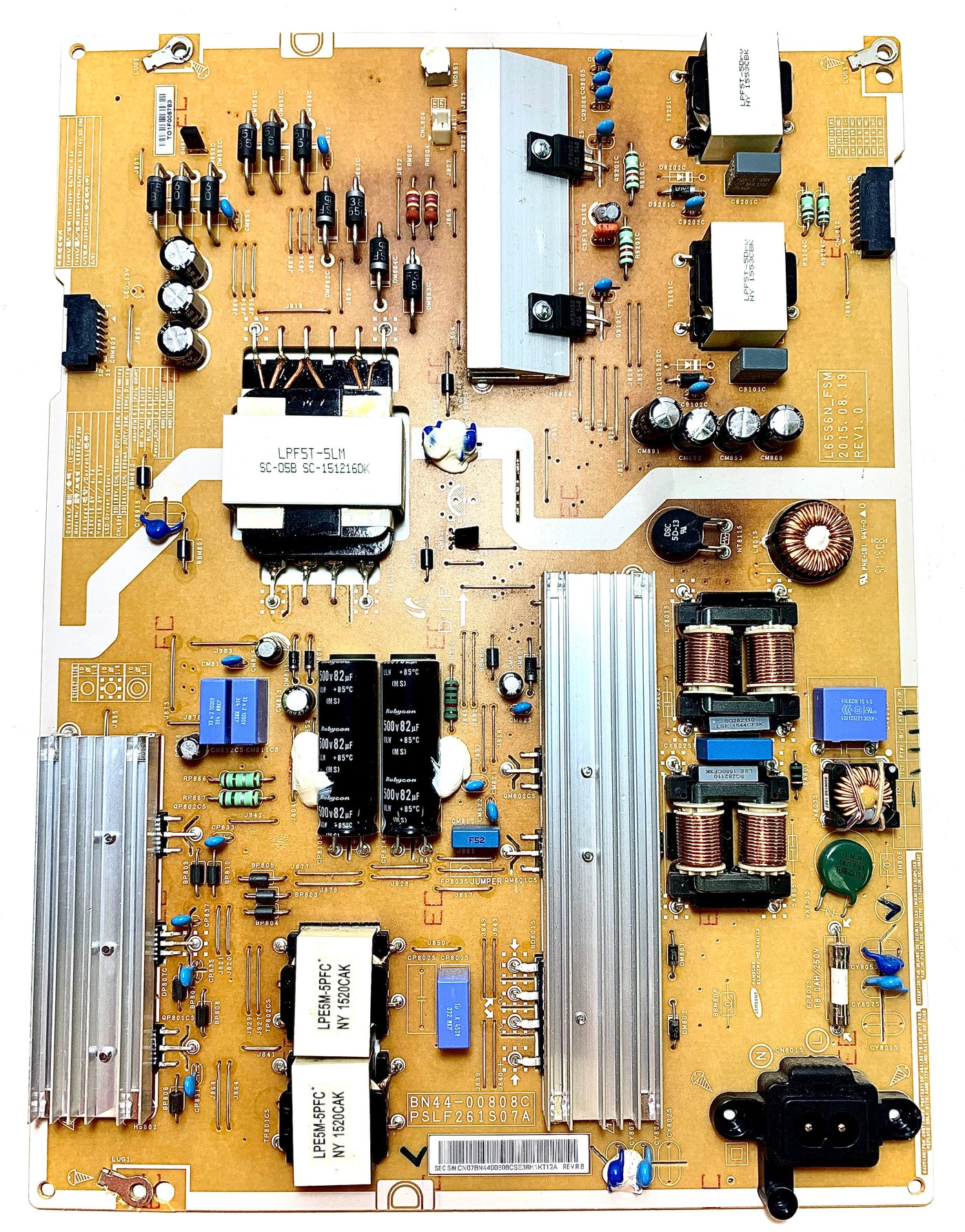 Samsung BN44-00808C Power Supply LED Board