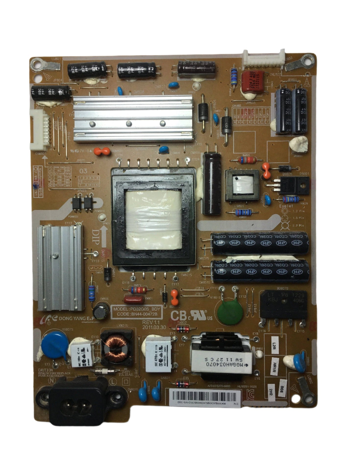 Samsung BN44-00472B Power Supply