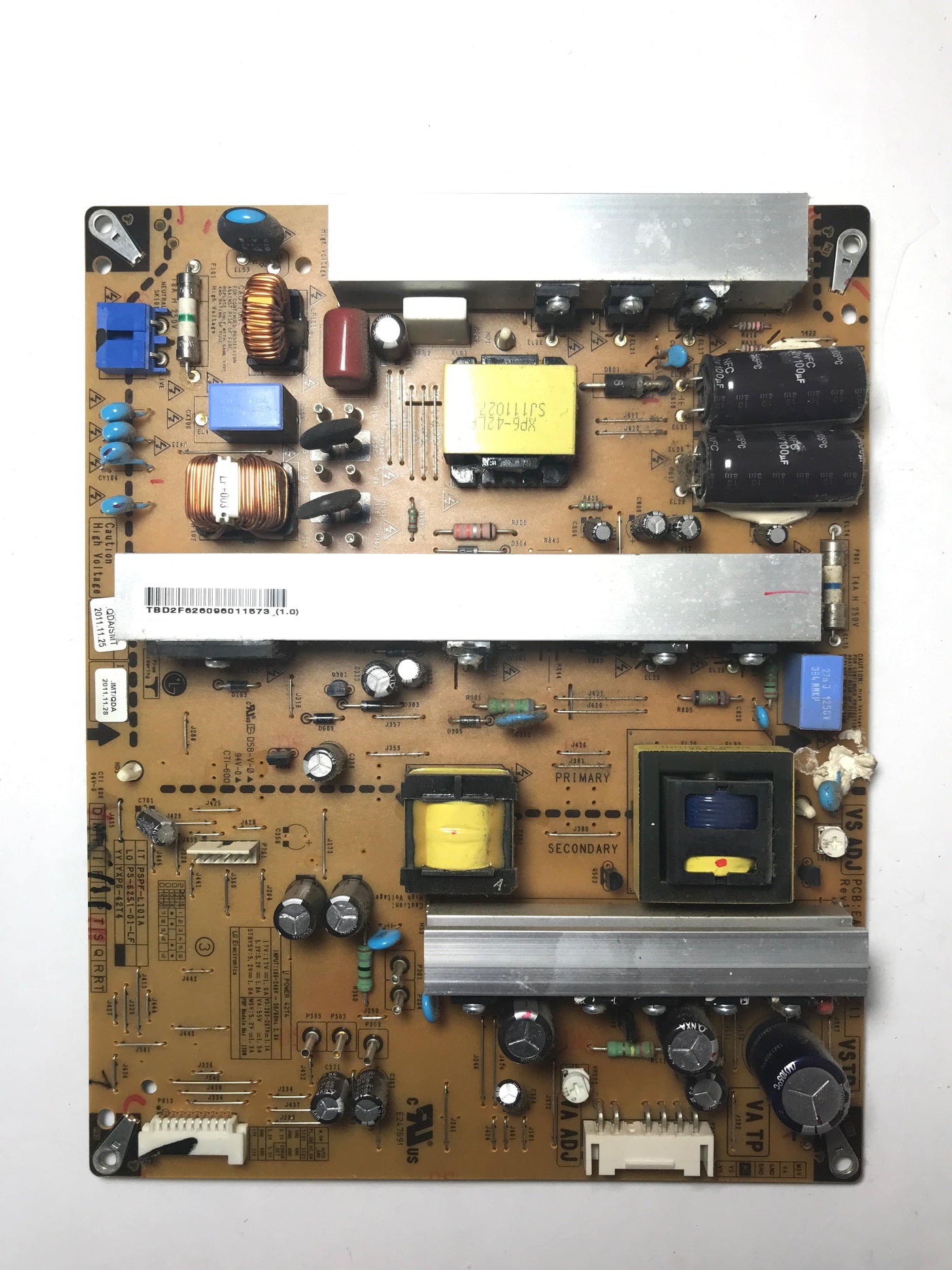 LG EAY62609601 (EAX64276601 11, YXP6-42T4) Power Supply Unit