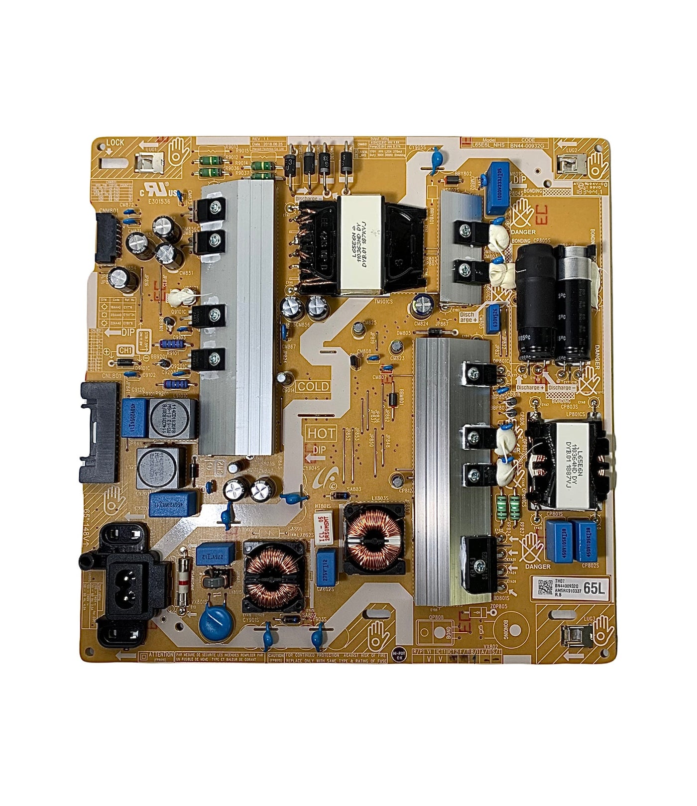 Samsung BN44-00932G Power Supply LED Board