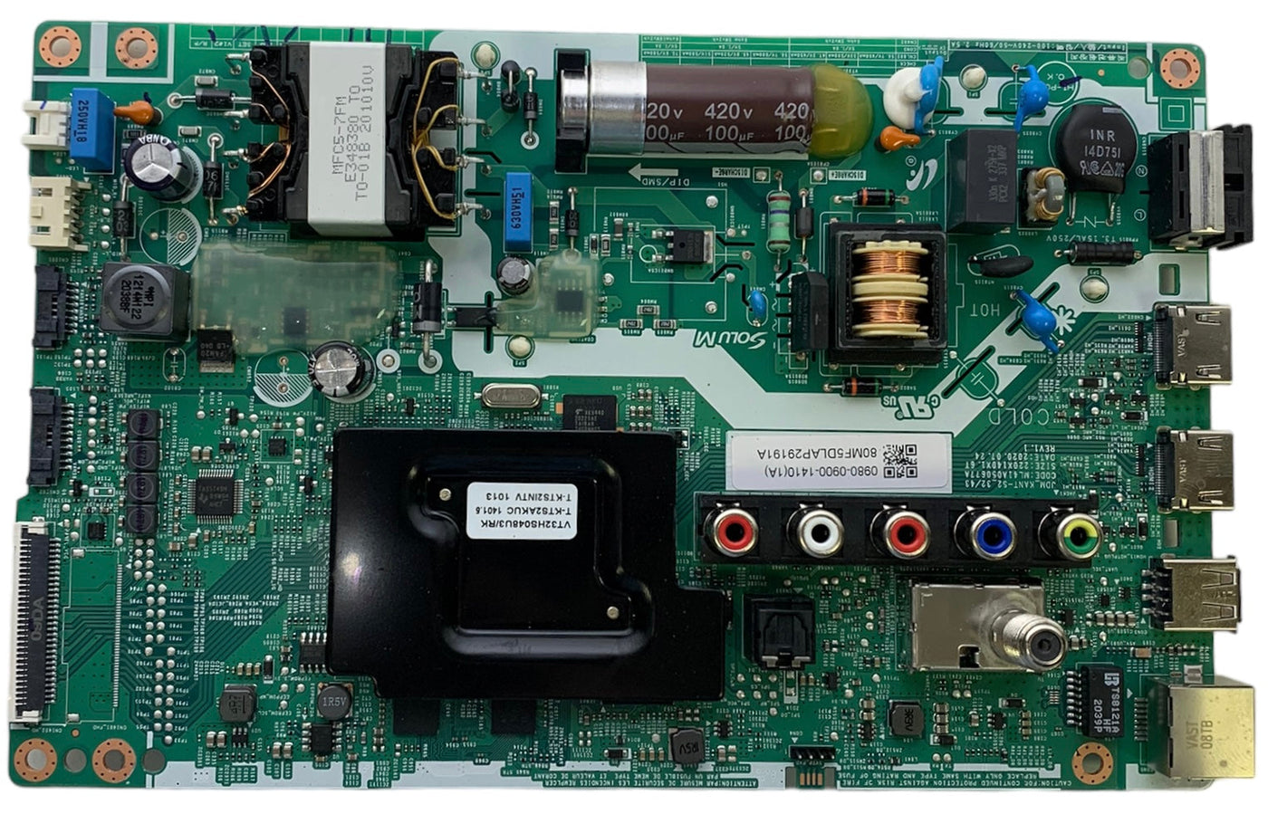 Samsung BN81-20126A Main Board Power Supply for UN32M4500BFXZA (Version VG07)