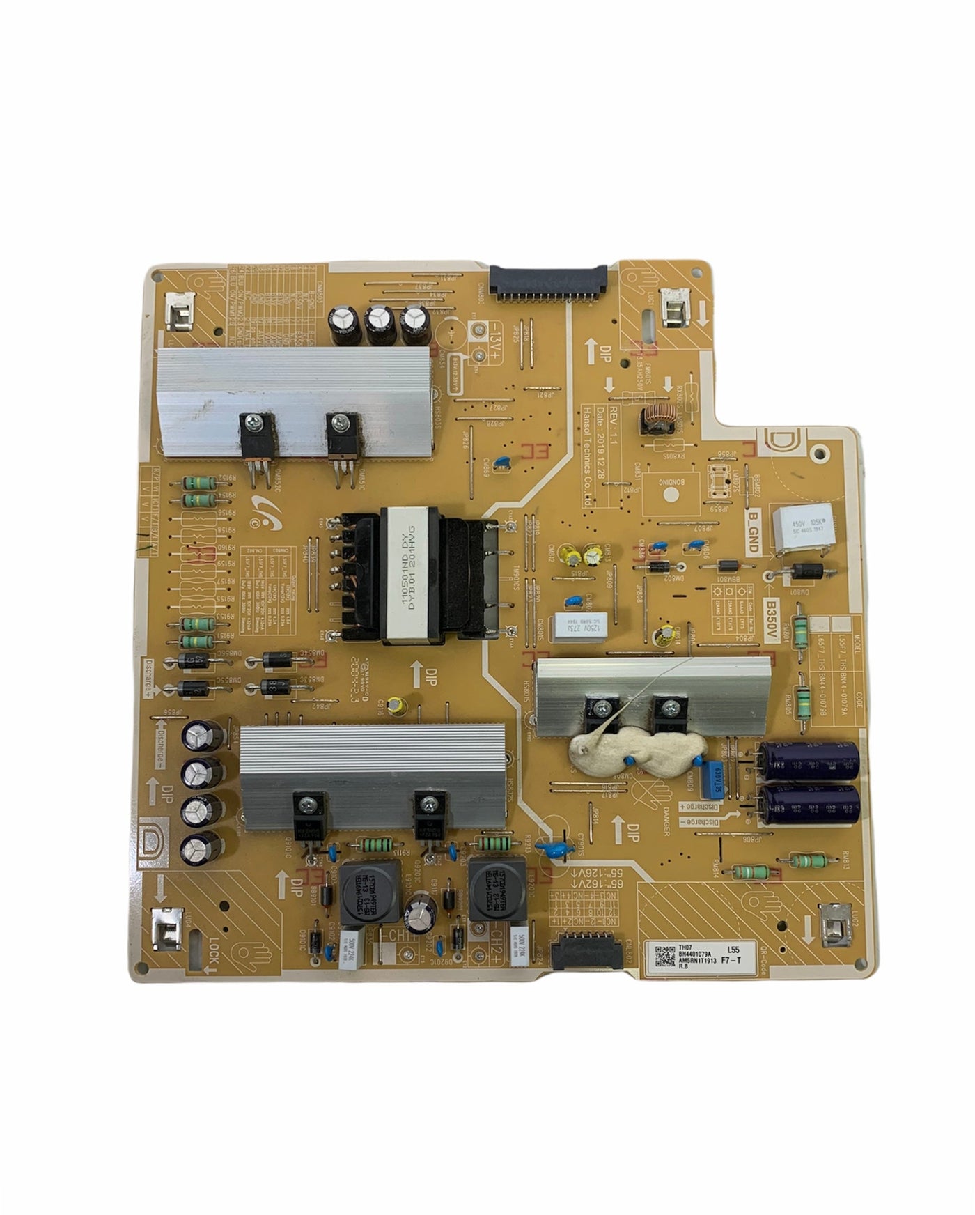 Samsung BN44-01079A Power Supply LED Board