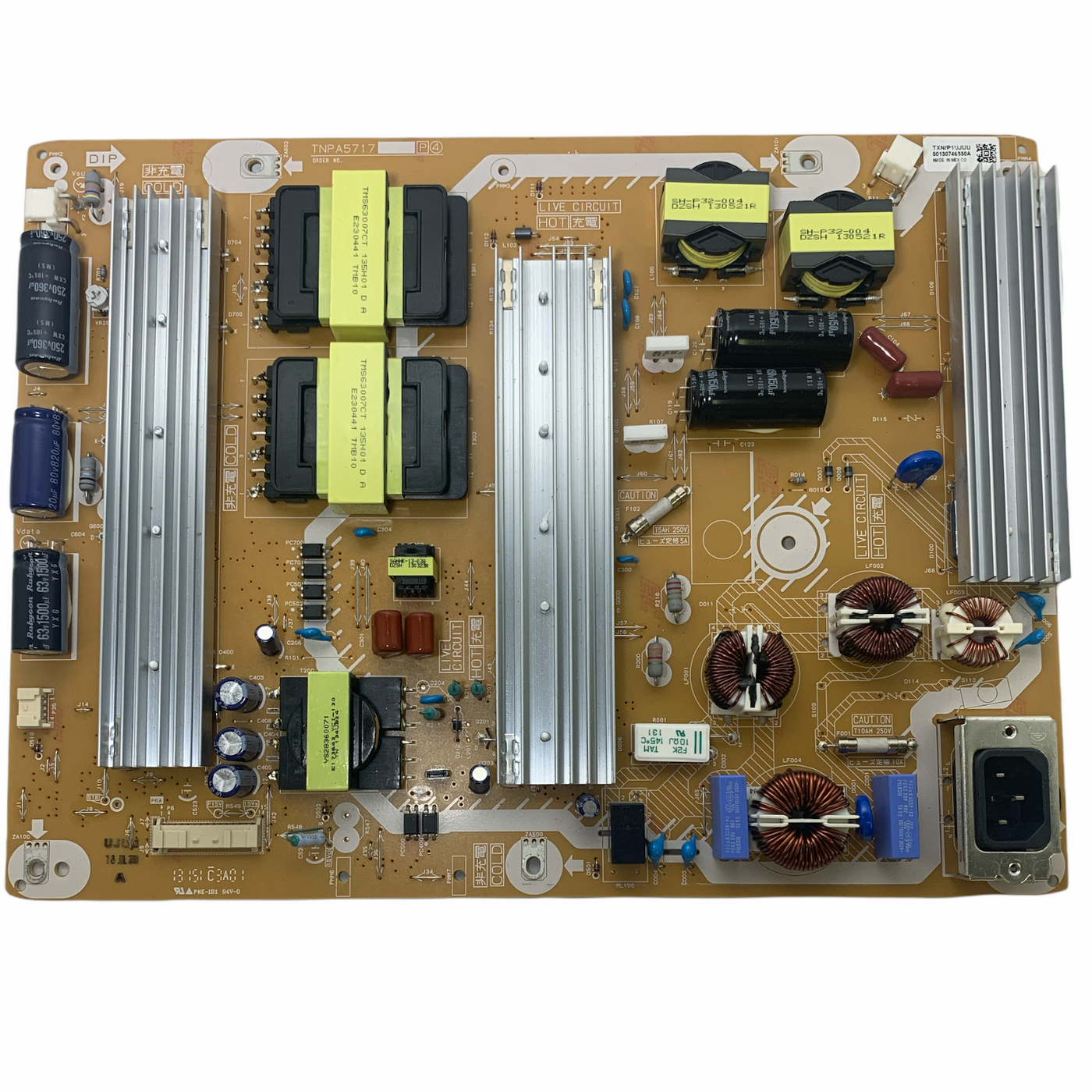 Panasonic TXN P1UJUU (TNPA5717) P Power Supply Unit