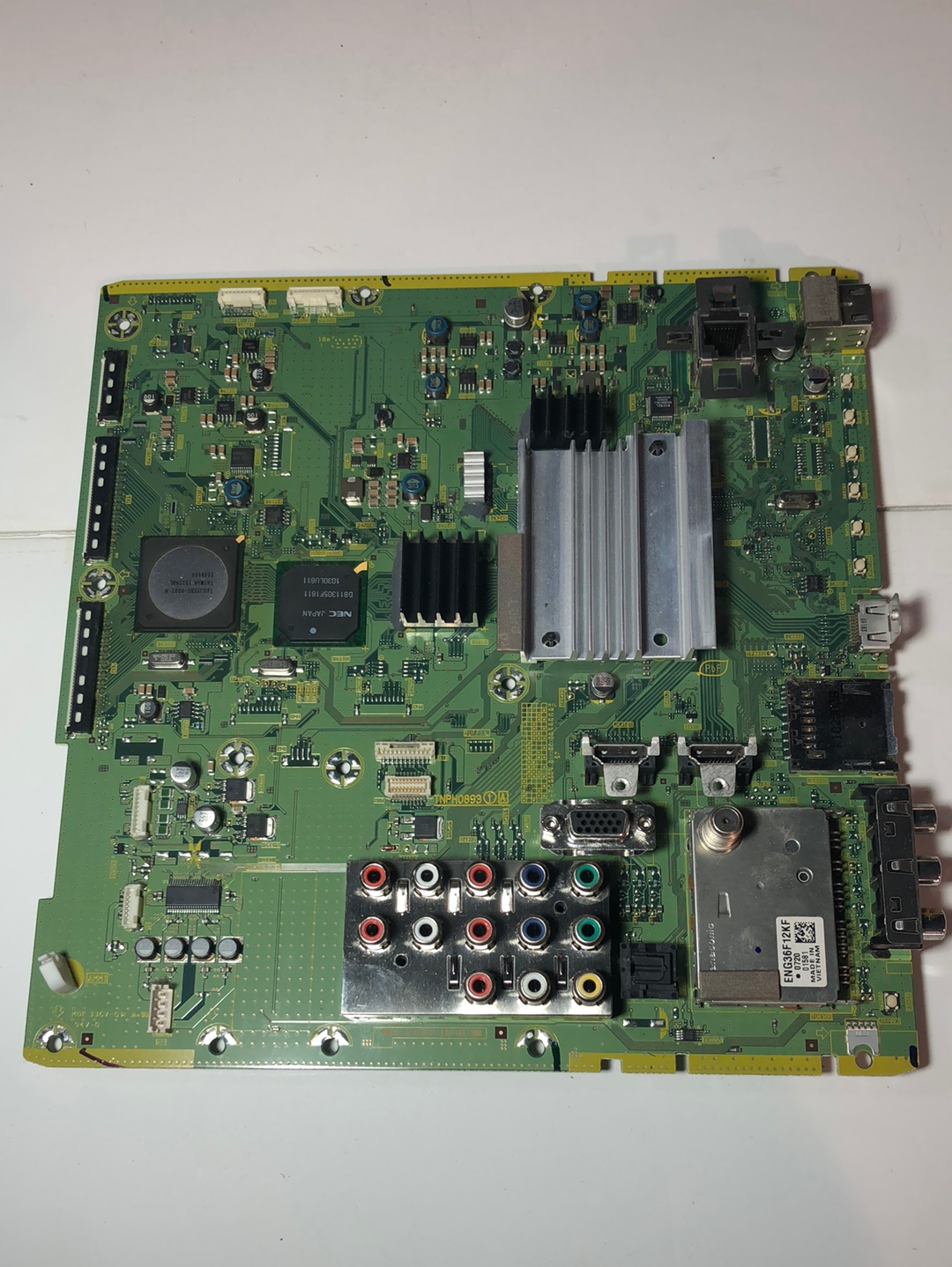 Panasonic TXN A1MNUUS (TNPH0893) A Board for TC-P42GT25