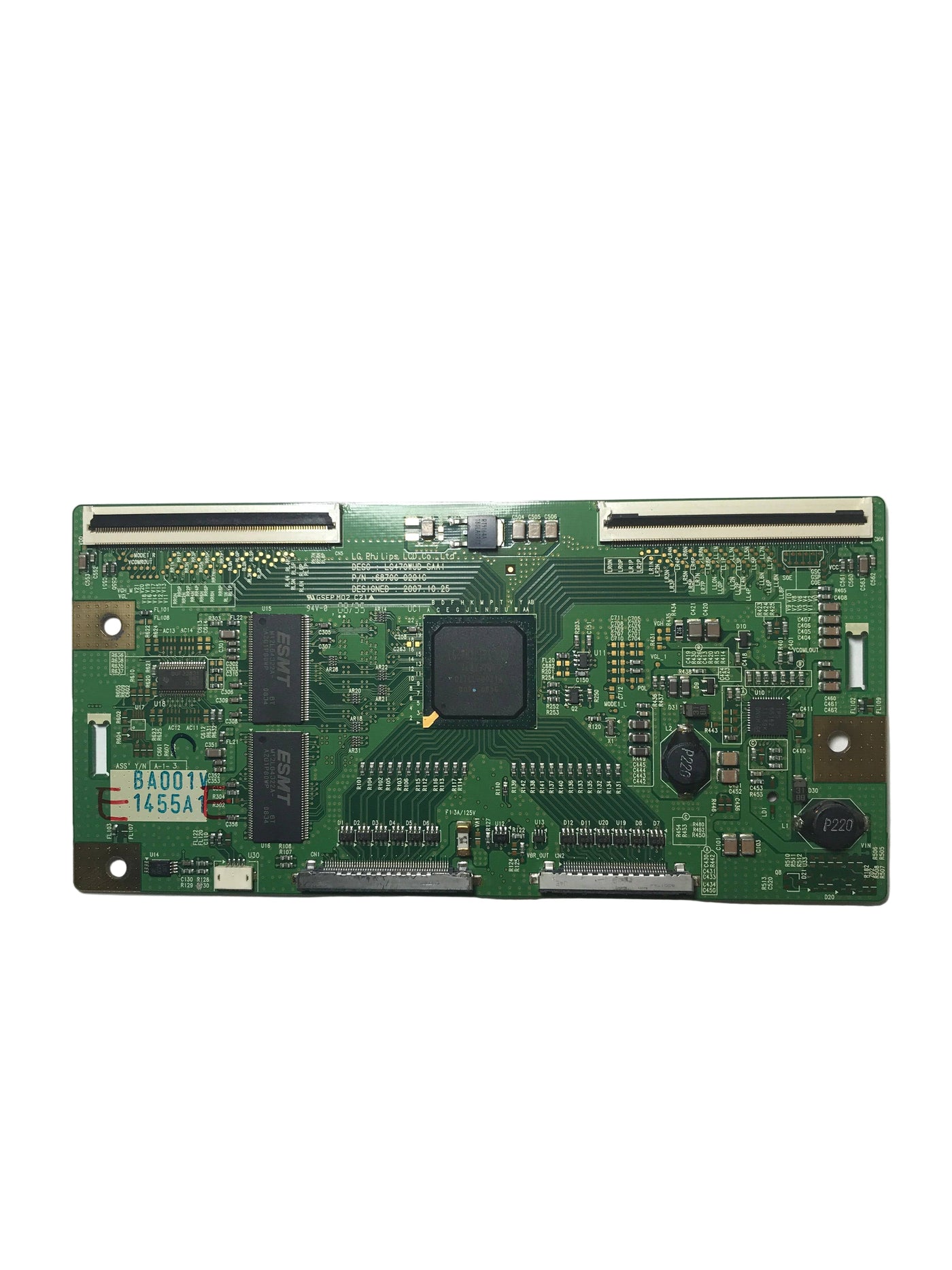 LG Philips 6871L-1455A (6870C-0201C) T-Con Board