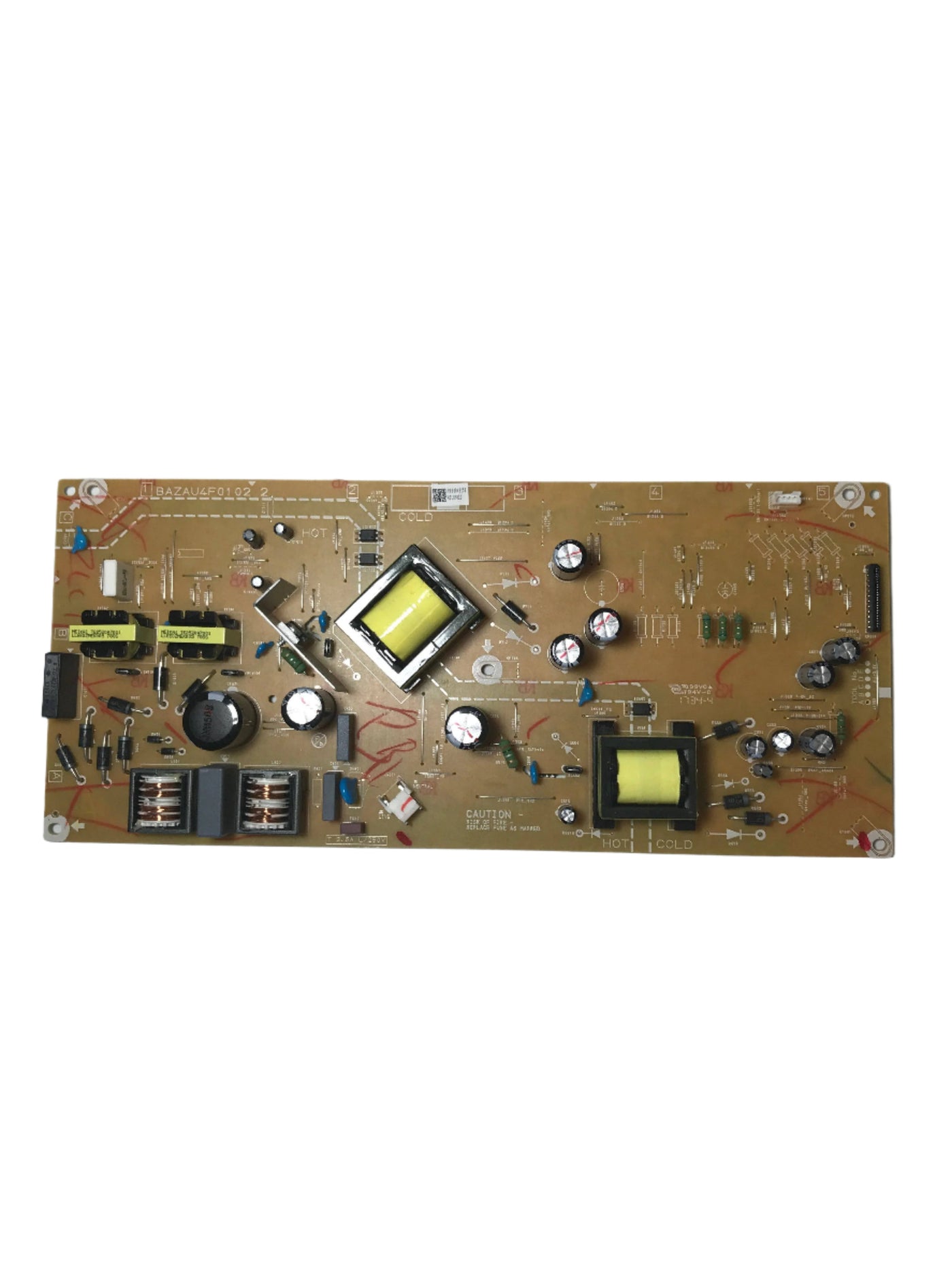 Magnavox AZAU4MPW-001 Power Supply Backlight Inverter