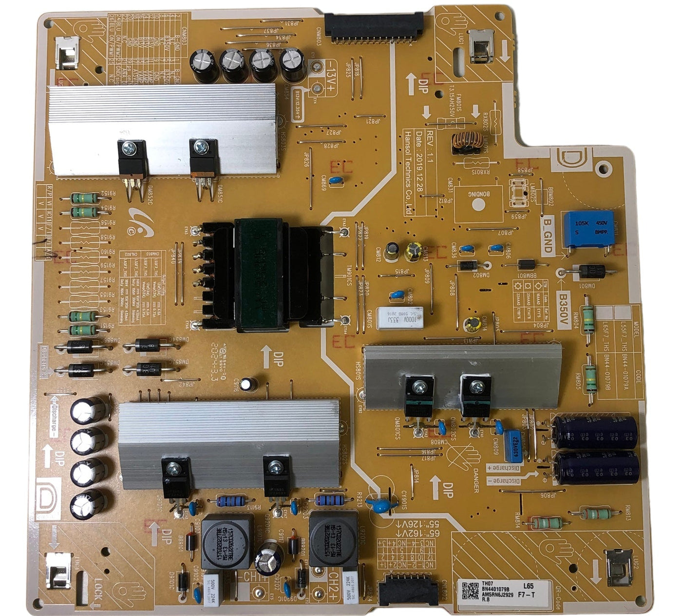 Samsung BN44-01079B Power Supply LED Board