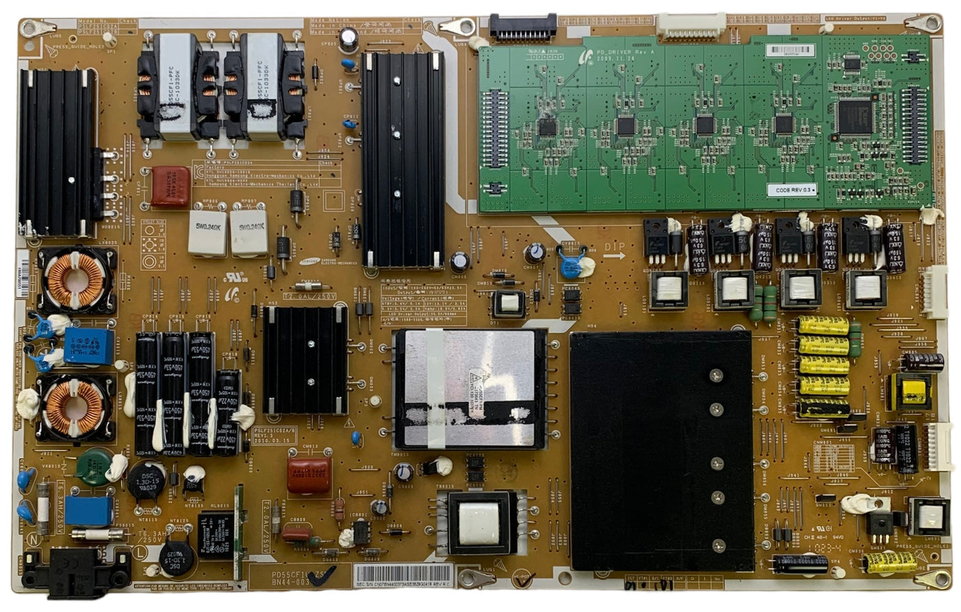 Samsung BN44-00373A Power Supply Backlight Inverter