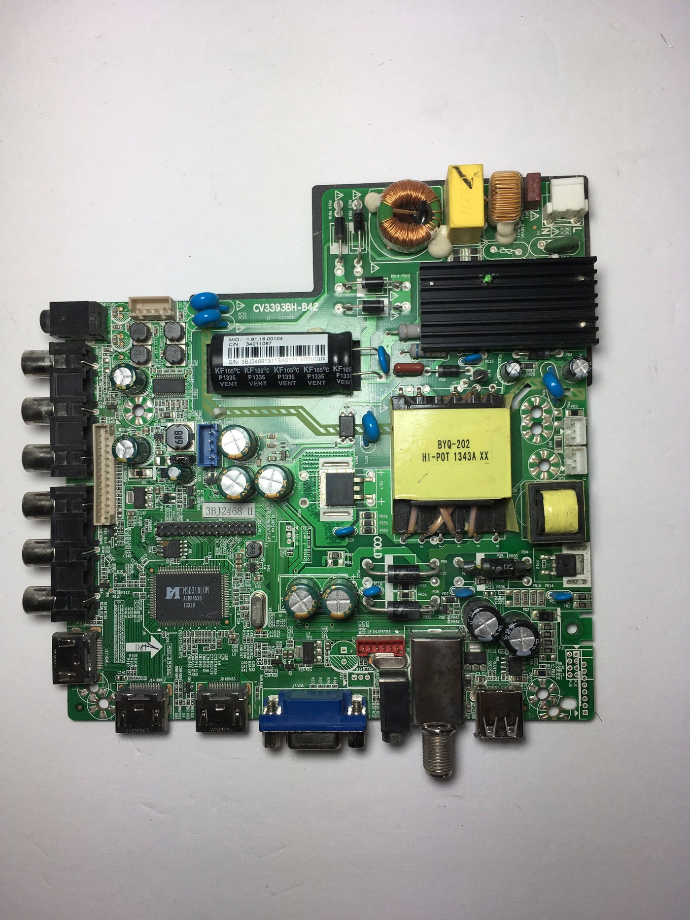 Seiki 34011087 Main Board Power Supply for SE40FY27