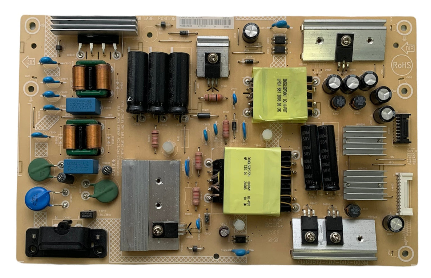 Insignia PLTVIY301XXGA Power Supply LED Driver Board