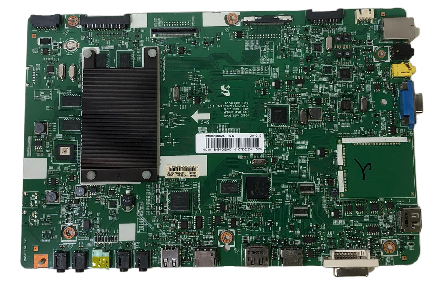 Samsung BN94-06604C Main Board for LH65MDPCGC ZA