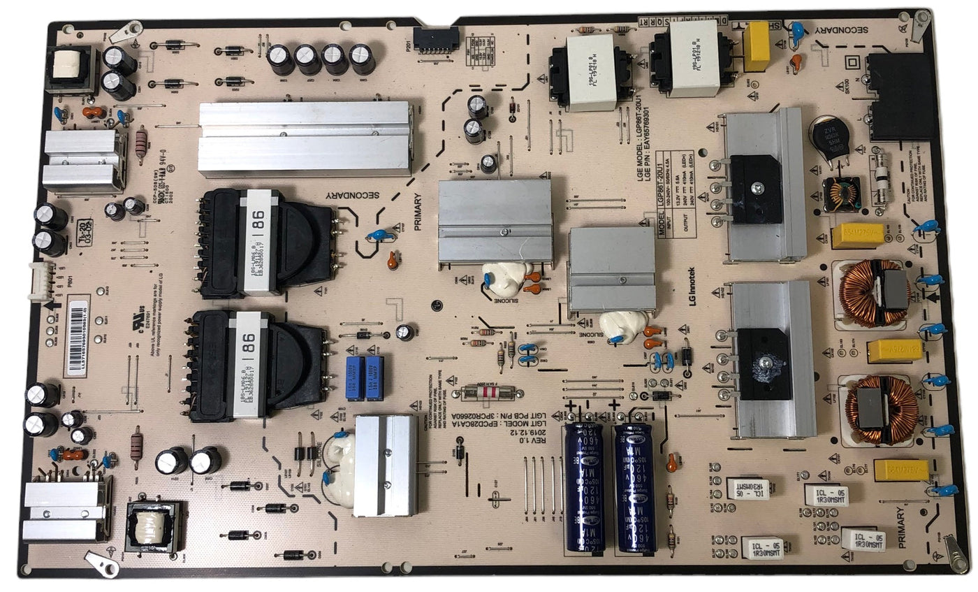 LG EAY65769301 Power Supply LED Driver Board