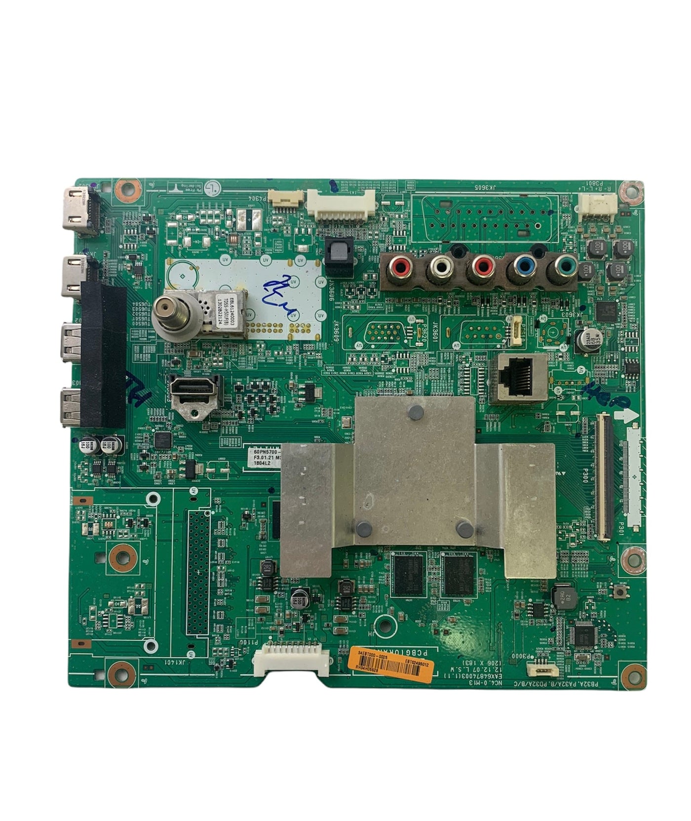 LG EBT62495011 EBT62495012 Main Board for 60PN5700-UA