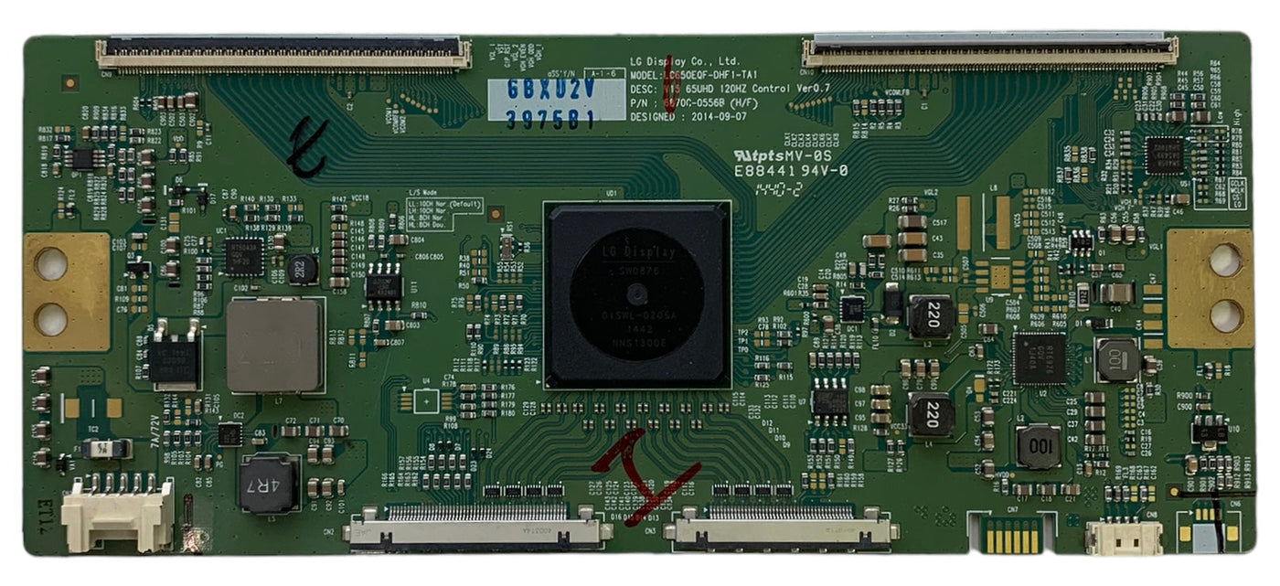 LG 6871L-3975B 6871L-3975C 6871L-3975D T-Con Board