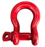 Anchor Shackle, Carbon Steel Body Material, Carbon Steel Pin Material, 1 1 8