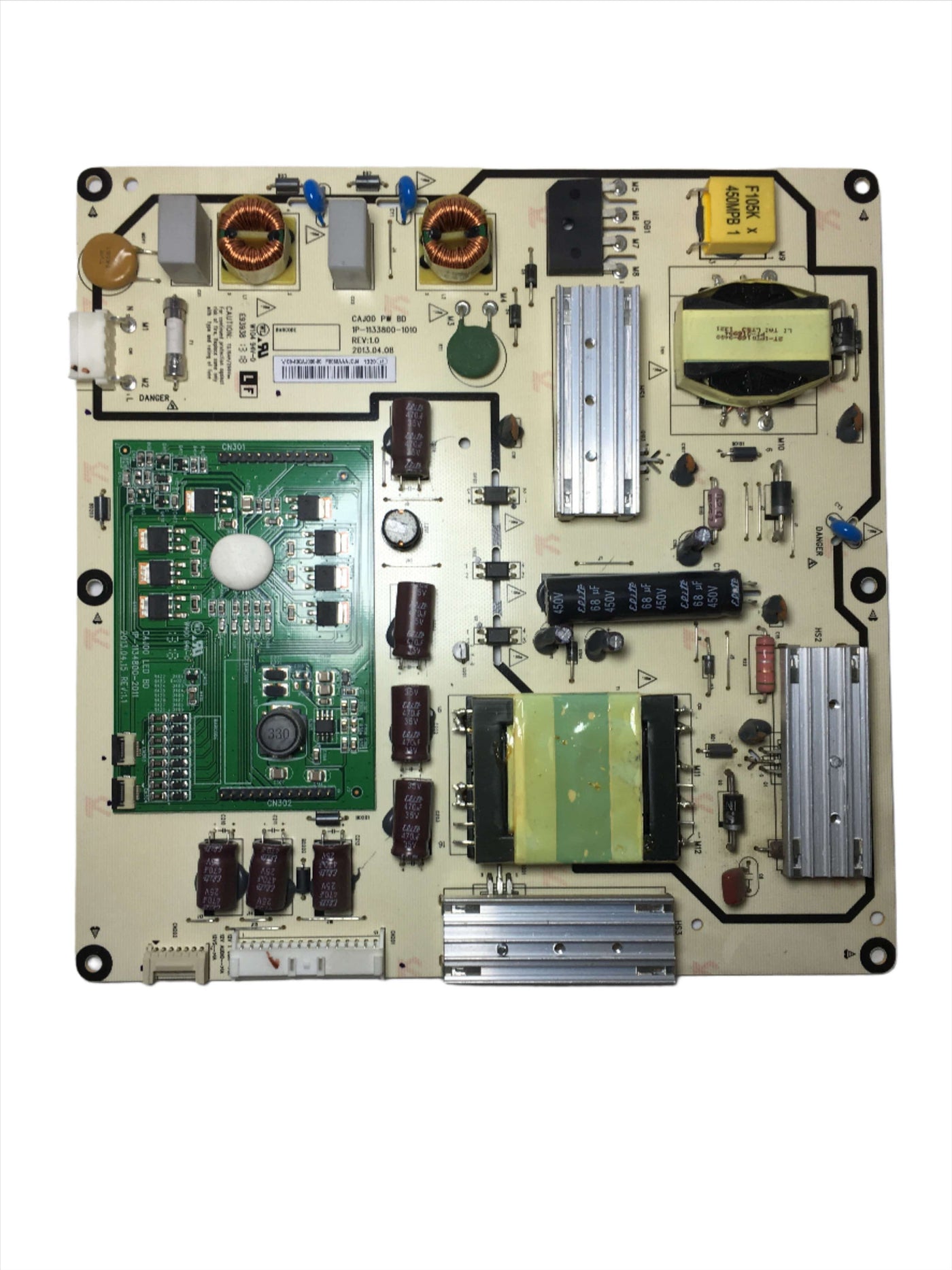 Vizio 09-40CAJ000-00 Power Supply LED Board