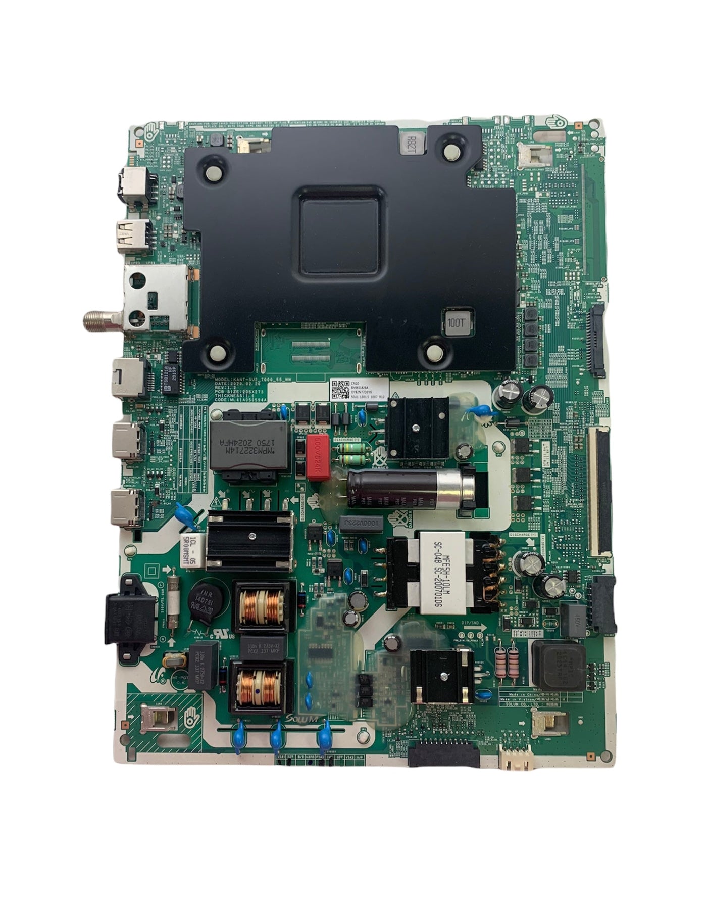 Samsung BN96-51826A Main Board Power Supply for UN50TU7000FXZA UN50T700DFXZA