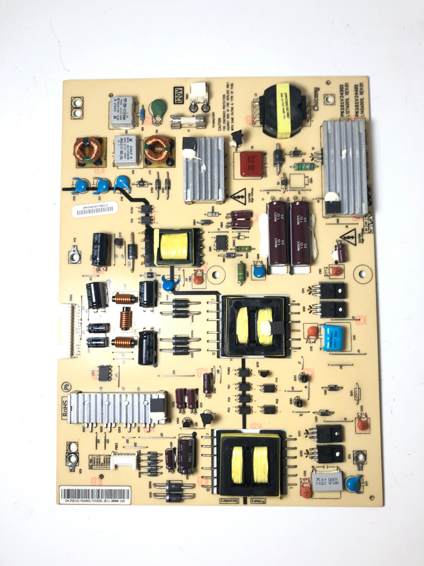 Toshiba 75024478 (PK101V2430I) Power Supply for 46SL412U