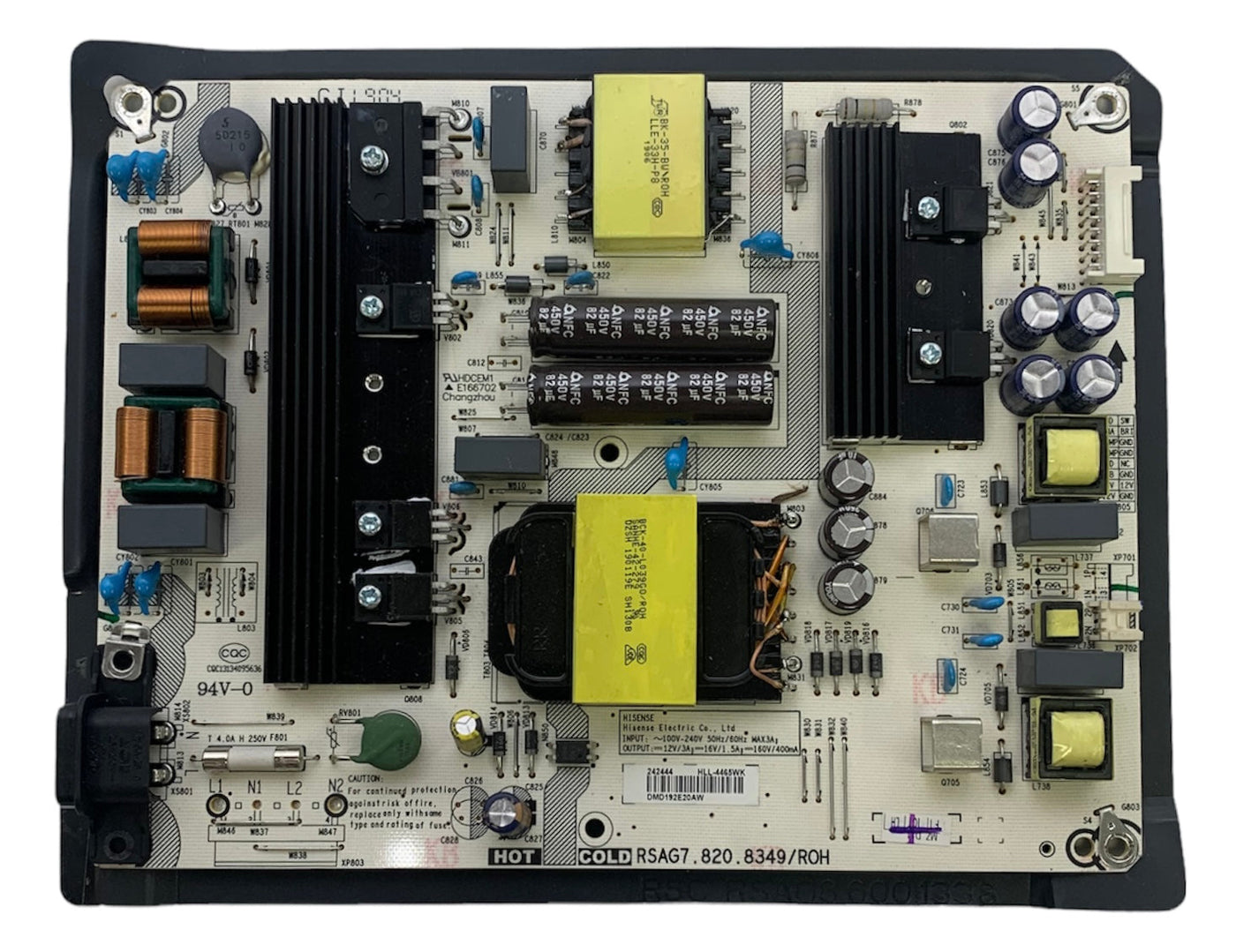 Sharp Hisense 242444 Power Supply LED Board