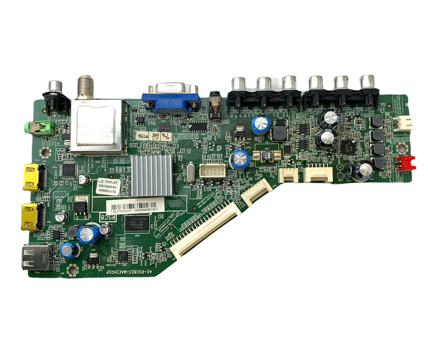 Sharp 9KT08RSC8L18MA Main Board for LC-32LE450U