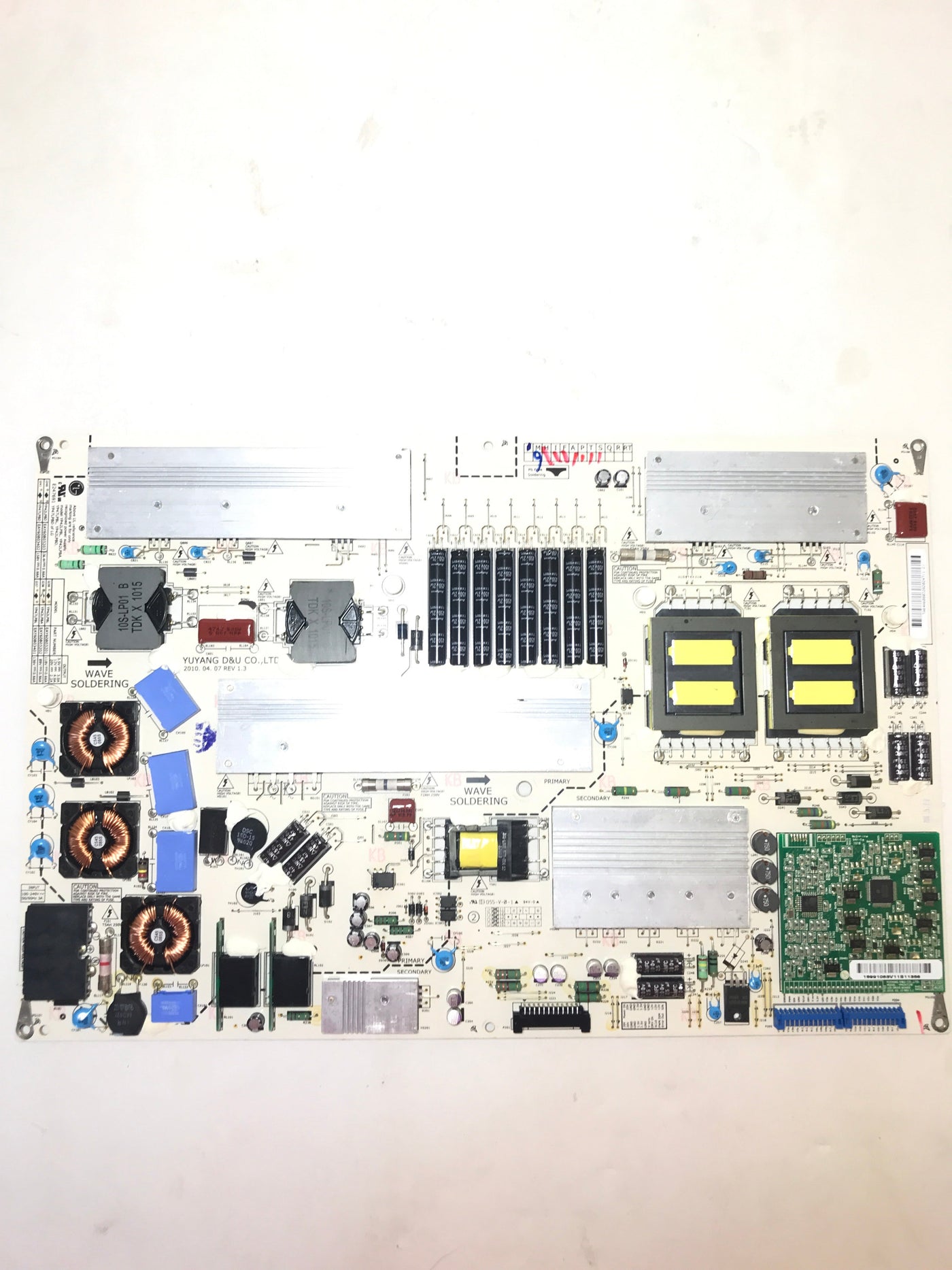 LG EAY60803202 (YP42LPBA) Power Supply LED Board