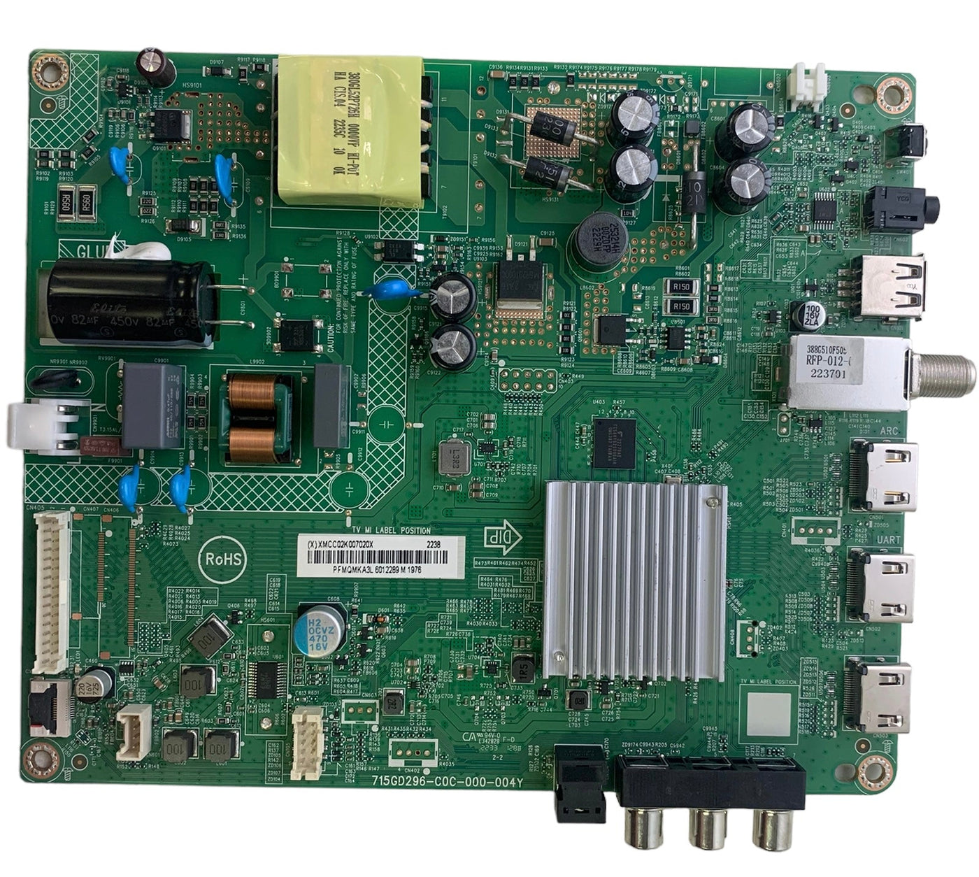 ONN M21172-MT Main Board Power Supply for 100012589