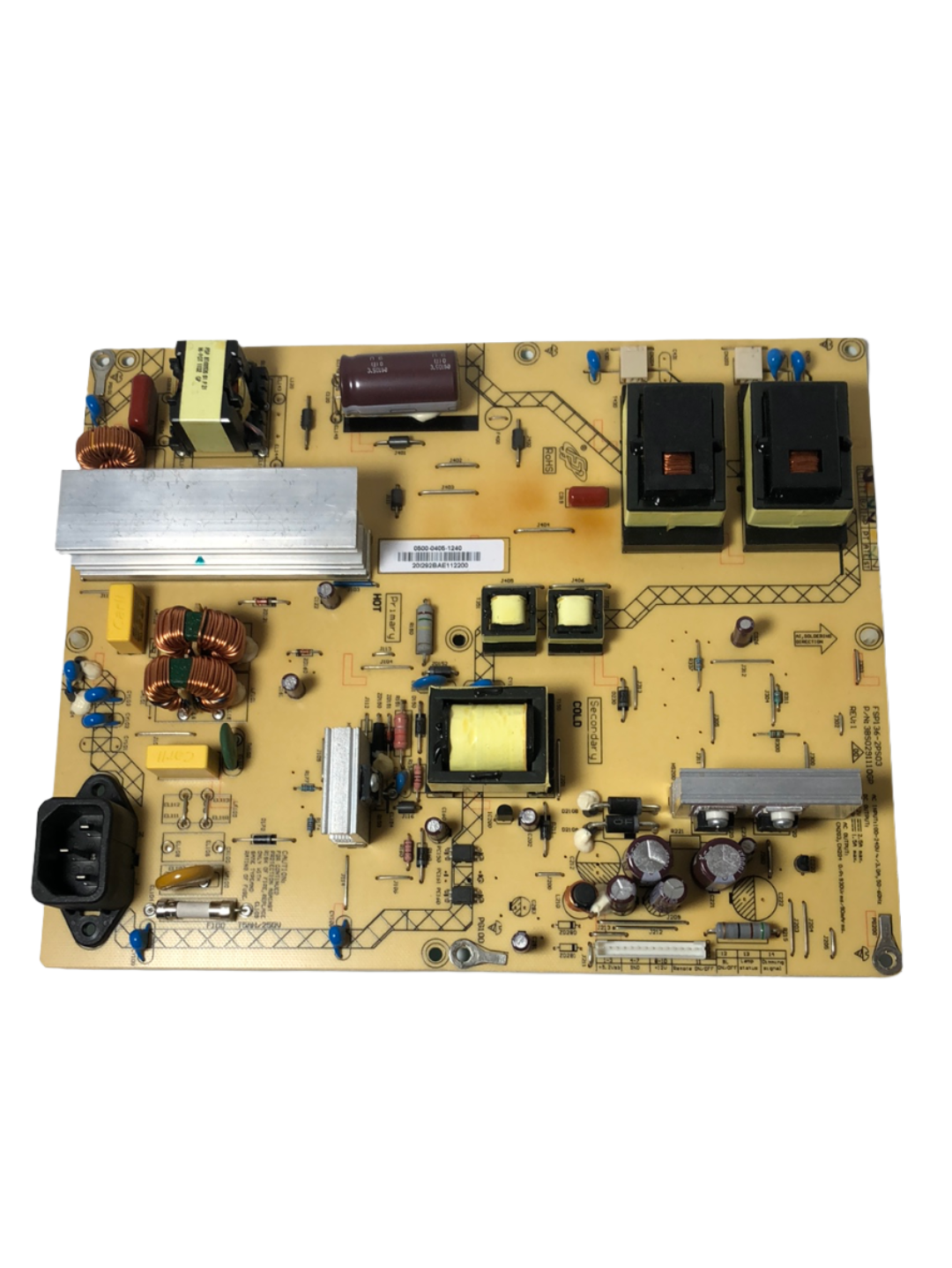 Vizio 0500-0405-1240 Power Supply Backlight Inverter E321VL