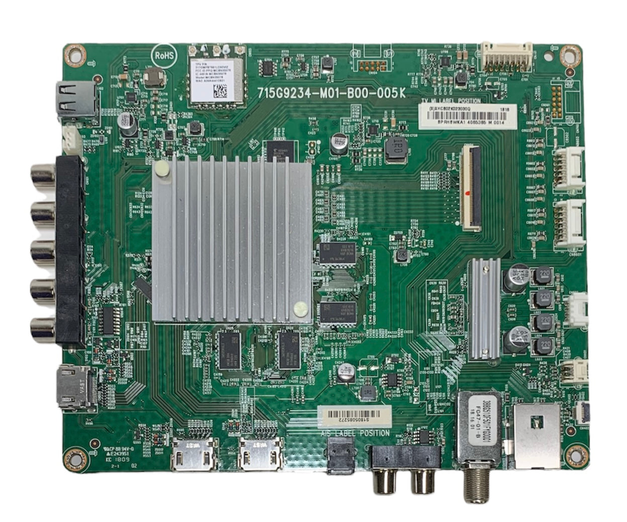 Vizio 756TXHCB02K023 Main Board for D43-F1 (LTMWVNVU LTTWVNLU LTMWVNSU Serial)
