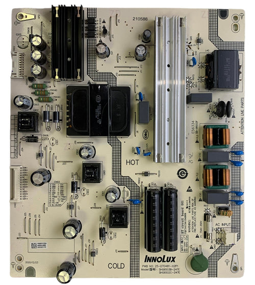 Vizio P650D312DA Power Supply LED Driver