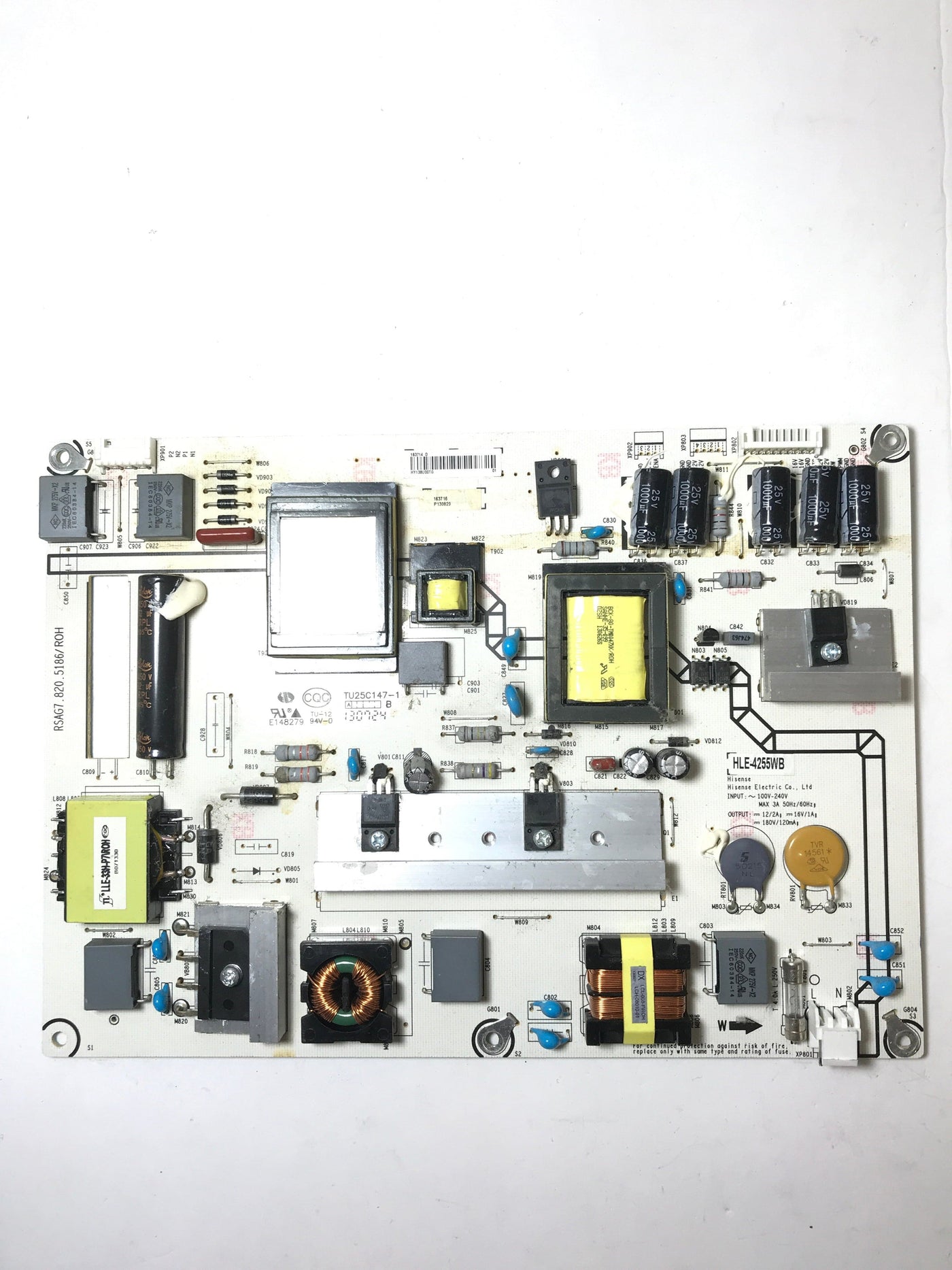 Hisense 163714 (163716, RSAG7.820.5186 ROH) Power Supply 55K610GWN