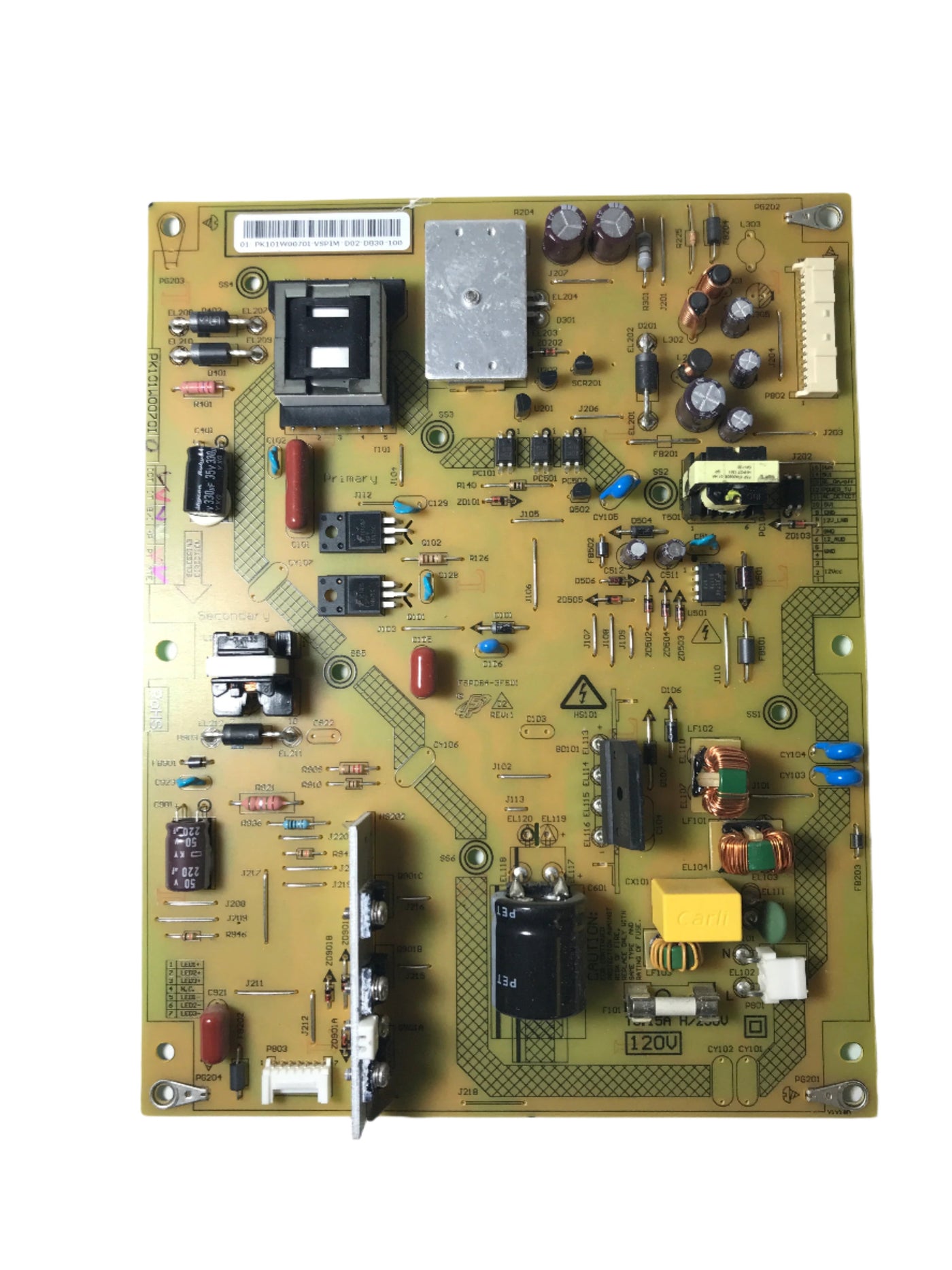 Toshiba 75033336 (PK101W0120I PK101W0070I) Power Supply